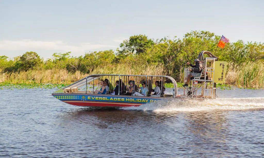 Everglades: Airboat Ride, Wildlife Show & Roundtrip Transport from Miami - Photo 1 of 11